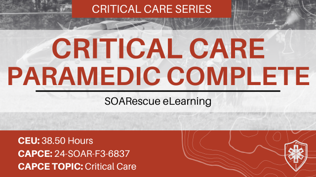 Critical Care Paramedic Program Critical Care Paramedic Program