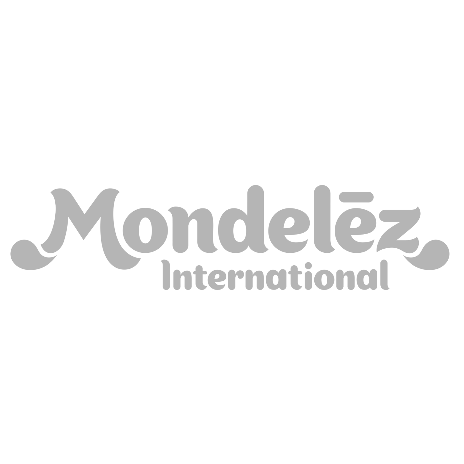 Mondelez International logo, representing a global leader in snack foods and beverages