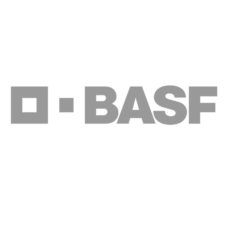 BASF logo, representing the global chemical company known for innovative solutions and sustainable products