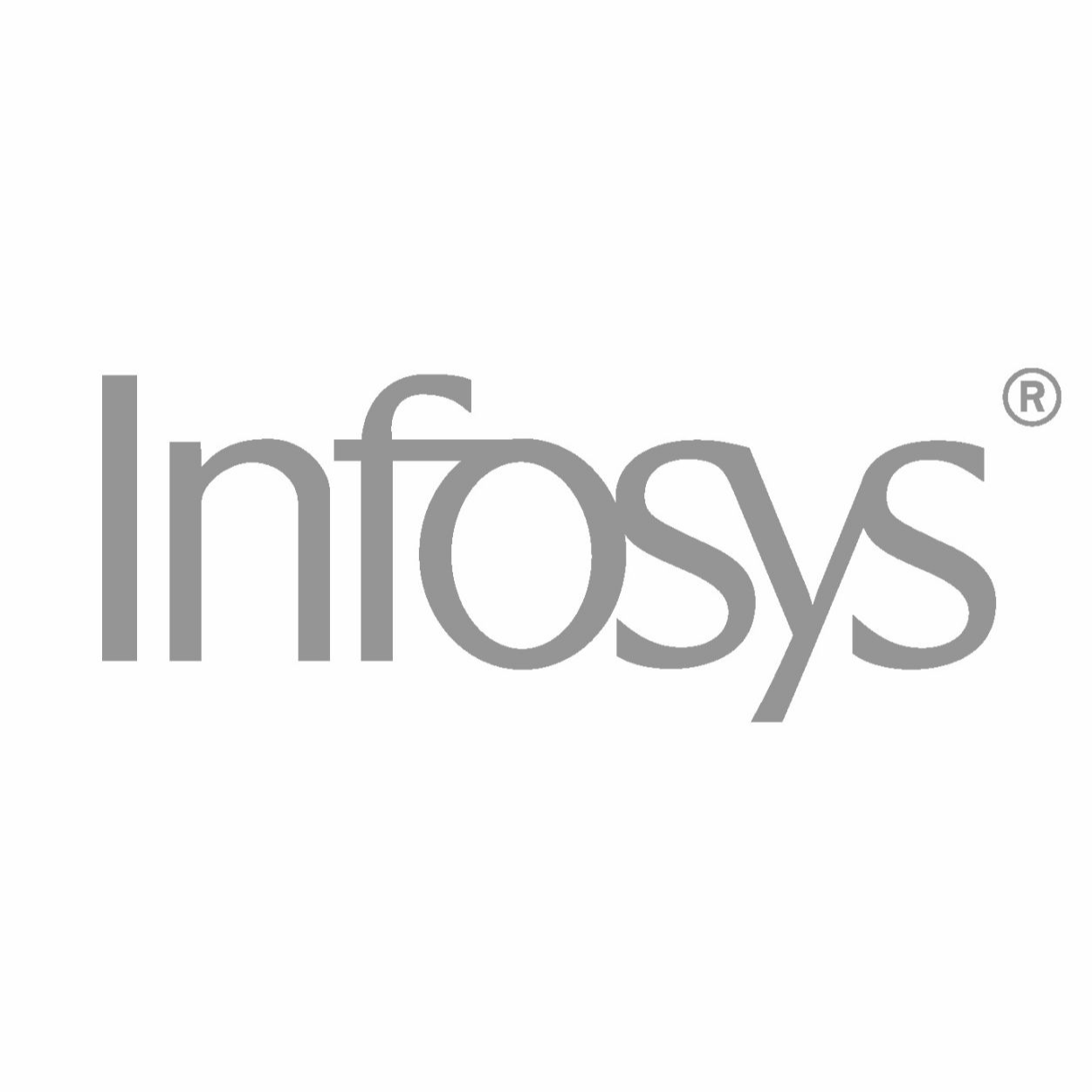 Infosys logo, representing the multinational IT services and consulting company.