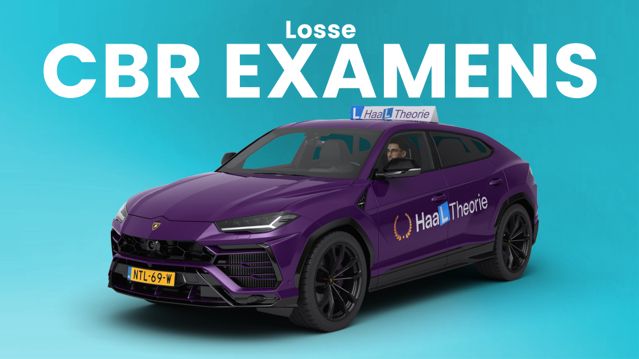 5 CBR Oefenexamens — HaalTheorie