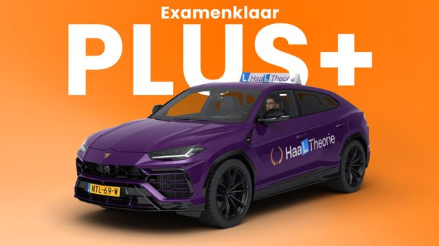 ExamenKlaar Plus — HaalTheorie