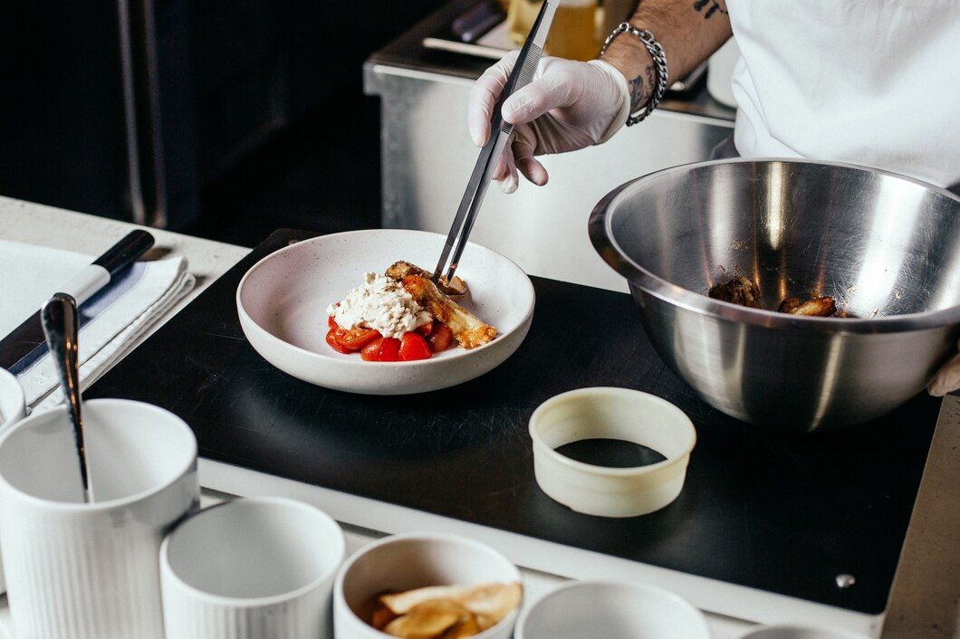 The Art of Visual and Gastronomic Excellence: Crafting Dishes That Delight