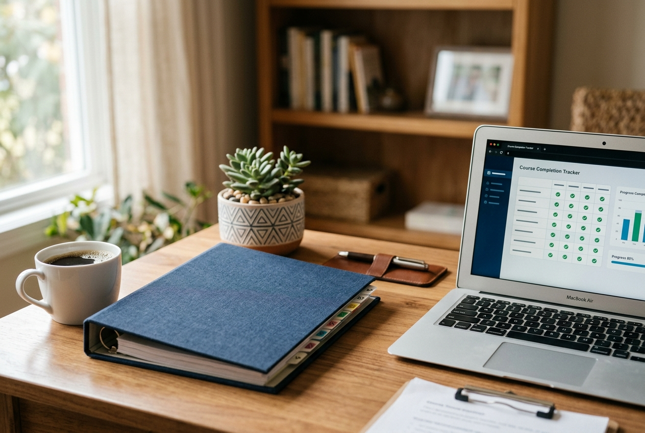 How to track and report CE credits for psychology license renewal