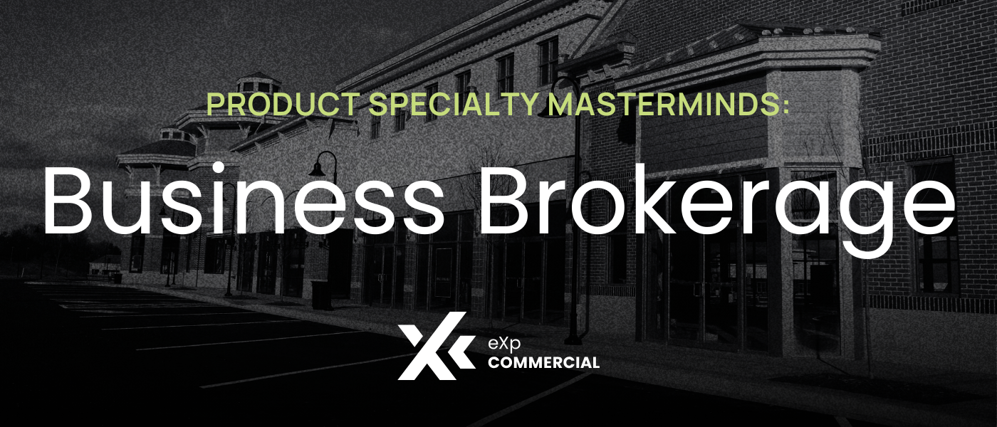 eXp Commercial Product Specialty Masterminds — Business Brokerage