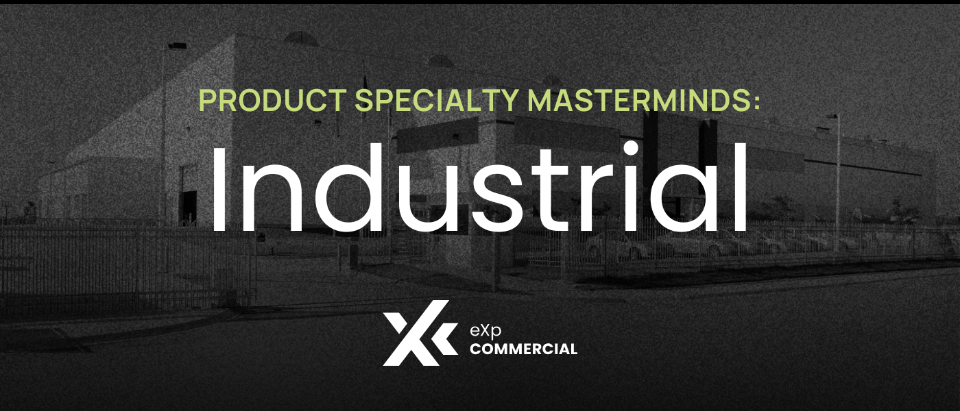 eXp Commercial Product Specialty Masterminds — Industrial