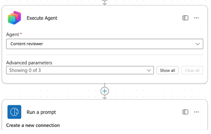AI agent content workflow