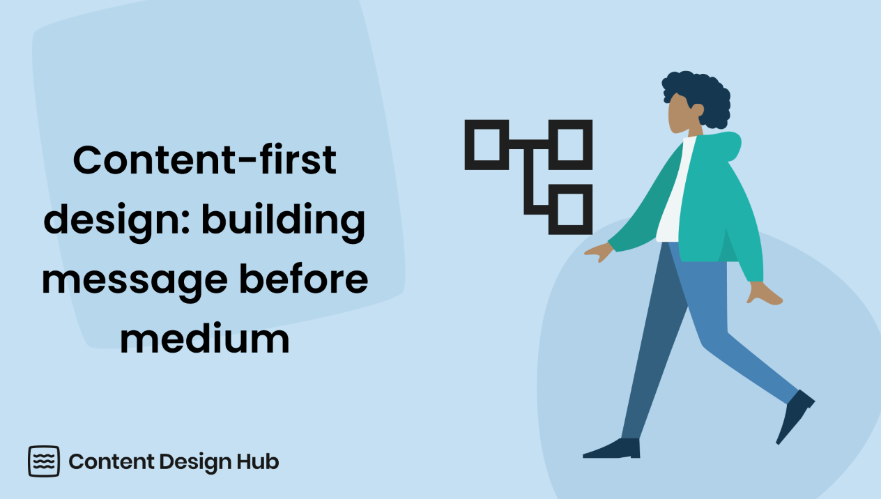 Content First Design Content-first design: building message before medium