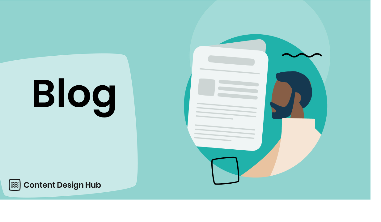 Content design blog