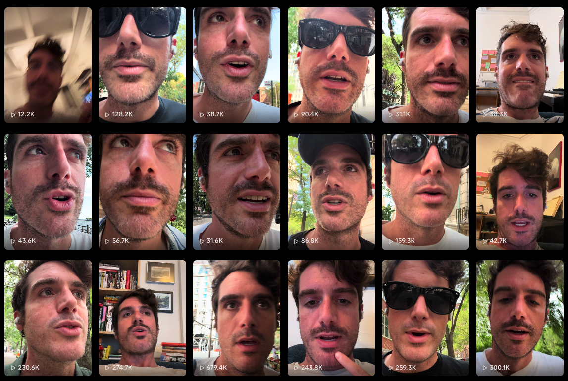 Matt Buechele content.