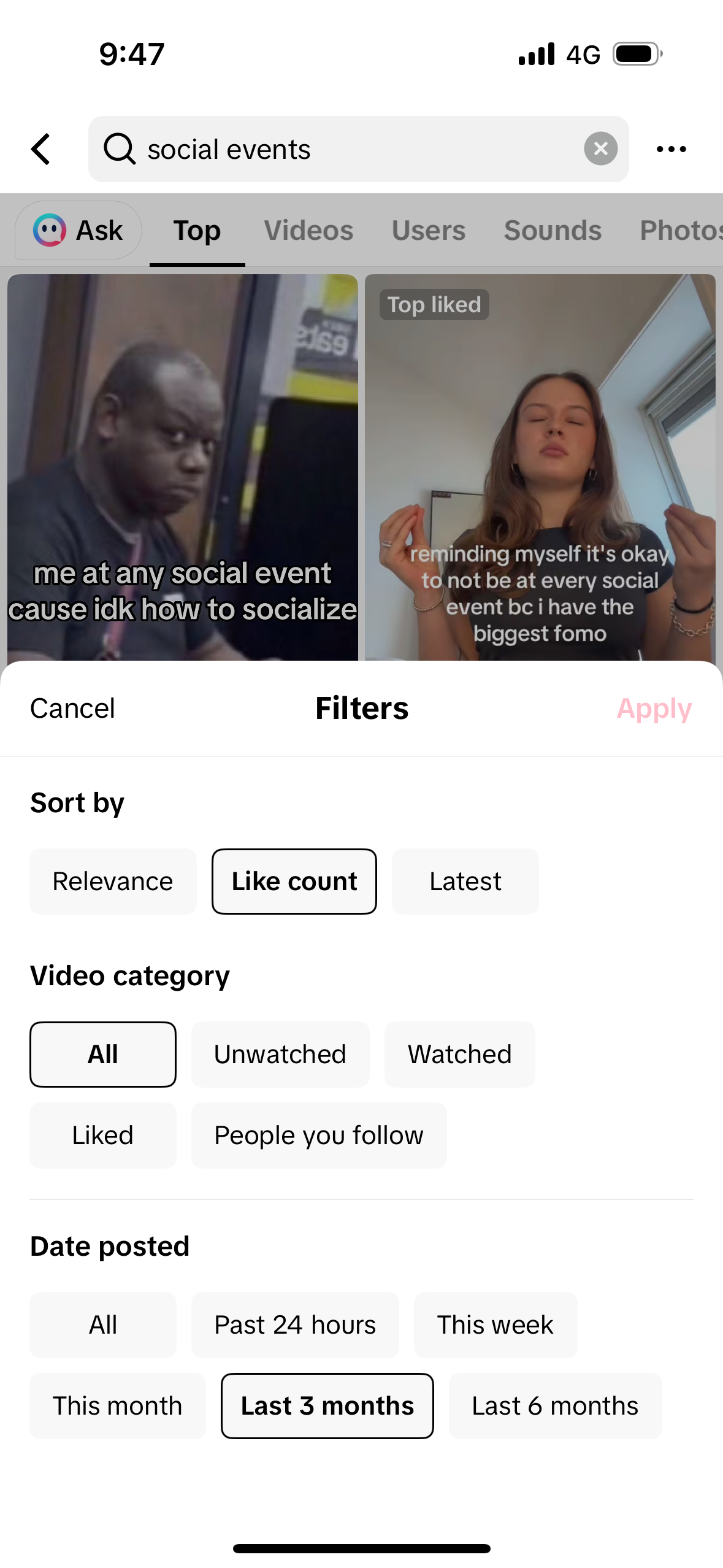 TikTok Search Tool.