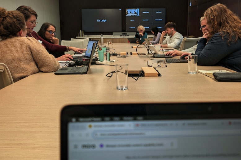 Content accessibility and strategy workshop run by Content Design Hub