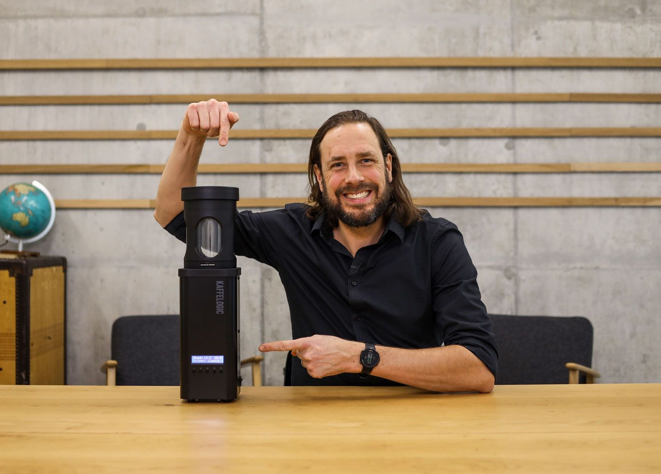 Lerne Kaffeerösten – mit Kaffelogic Nano 7 | Onlinekurs