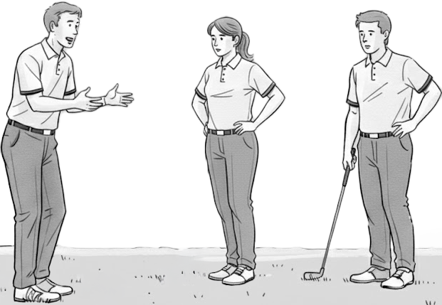 Cours de golf collectifs