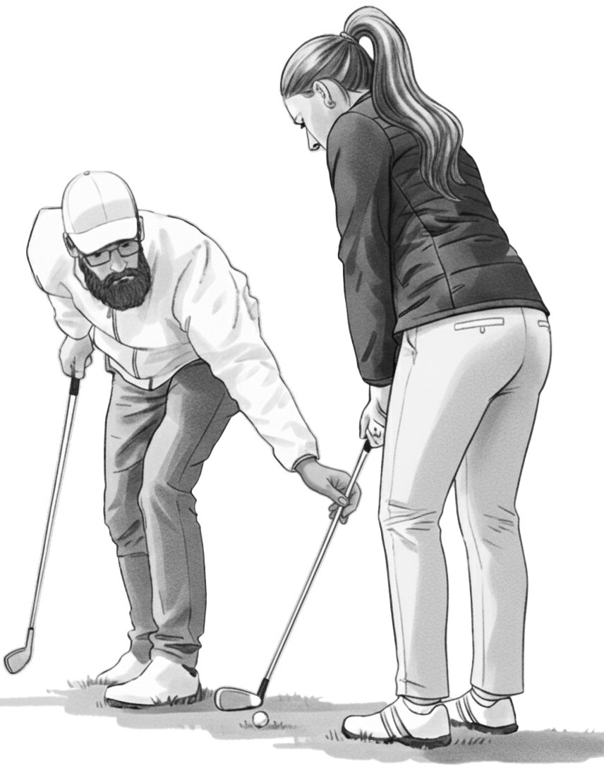 Cours de golf individuel