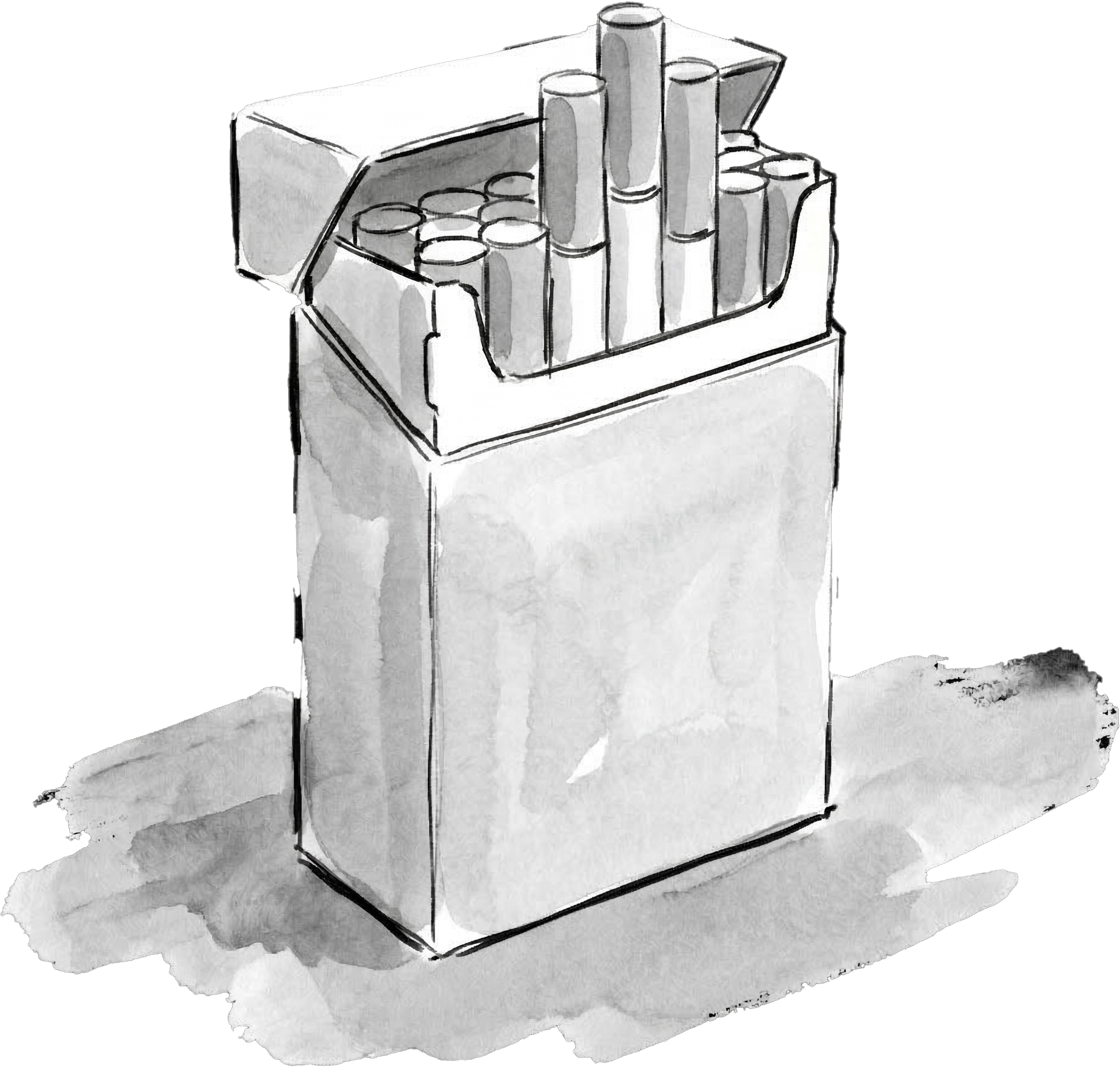 paquet de cigarettes