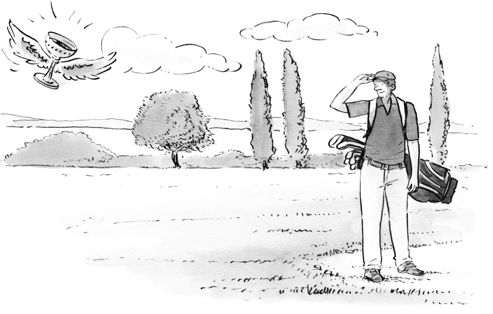 Programme d'entraînement au golf