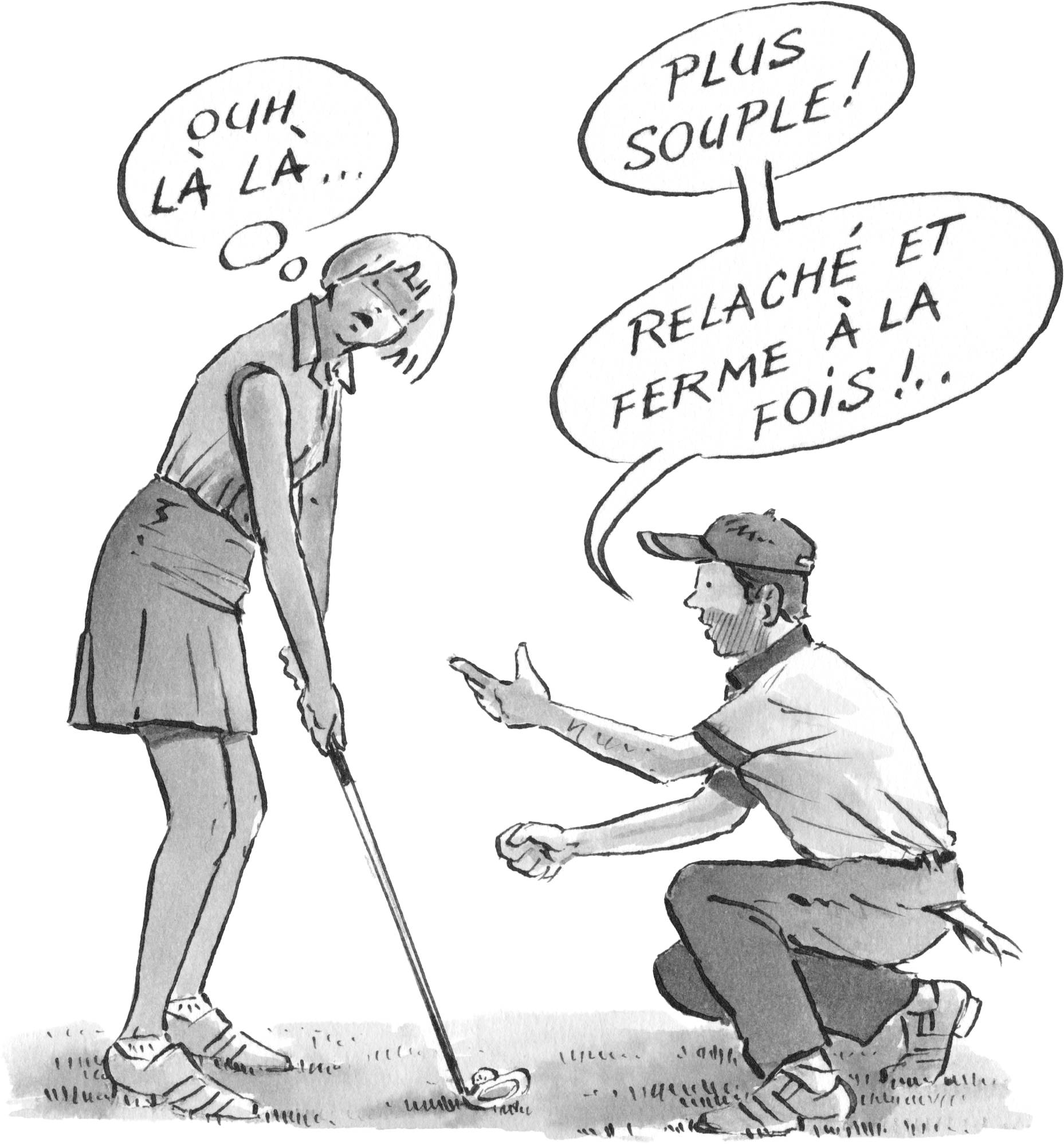 Comprendre son jeu : le vrai défi du golfeur