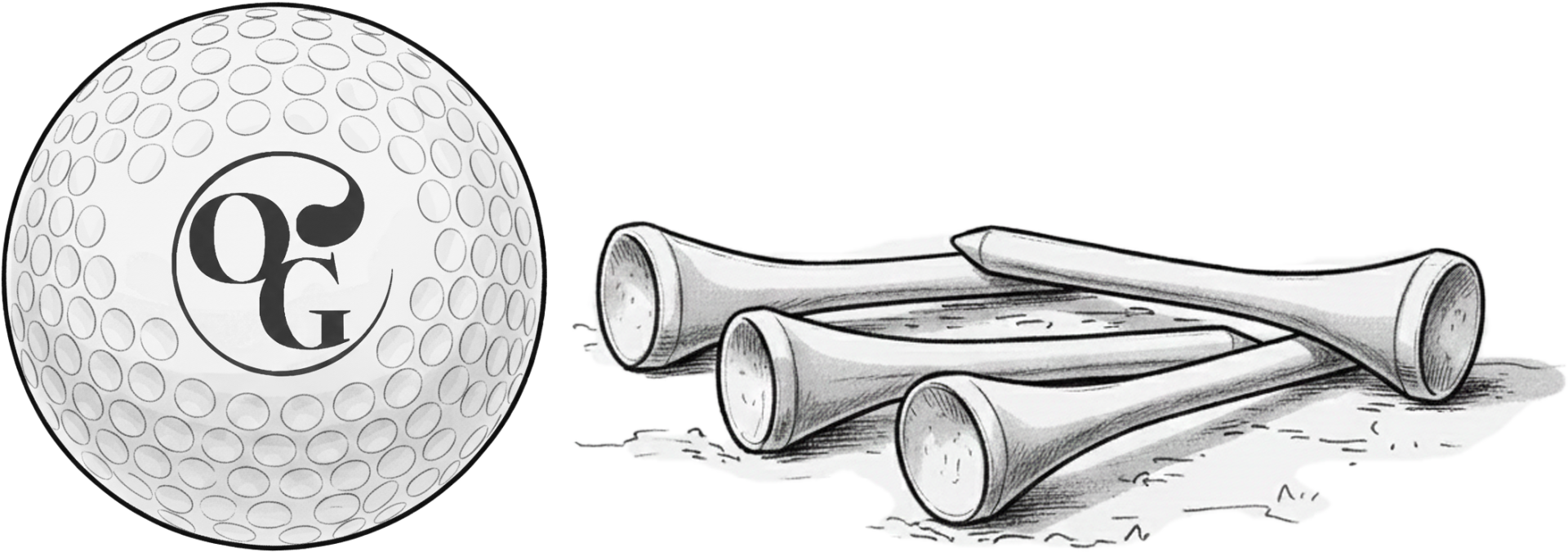 Balle de golf logotée