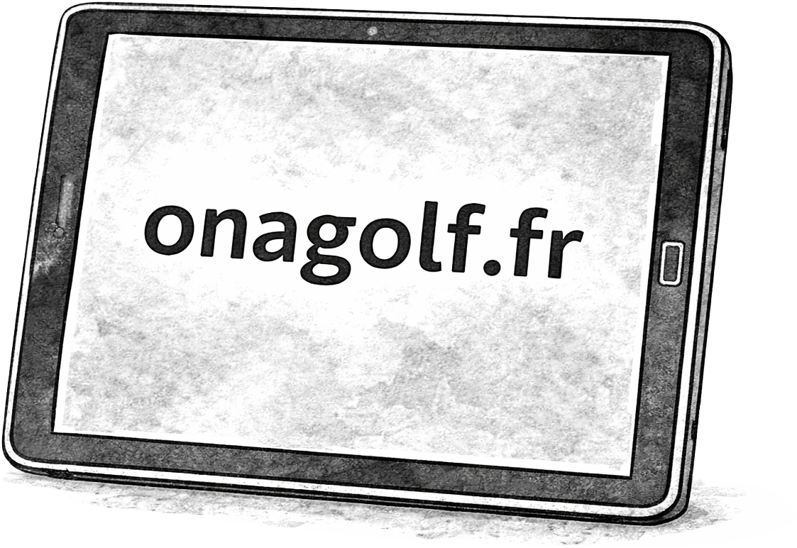 tablette onagolf.fr