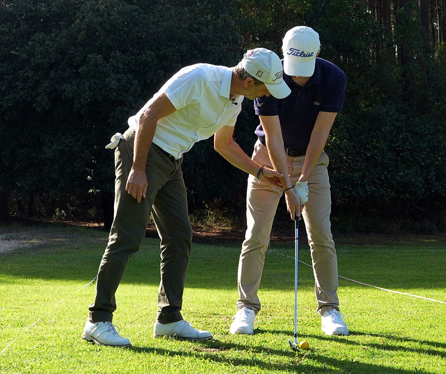 Philippe Uranga et Julien Uranga