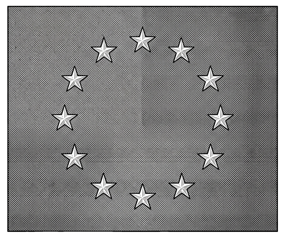 drapeau européen