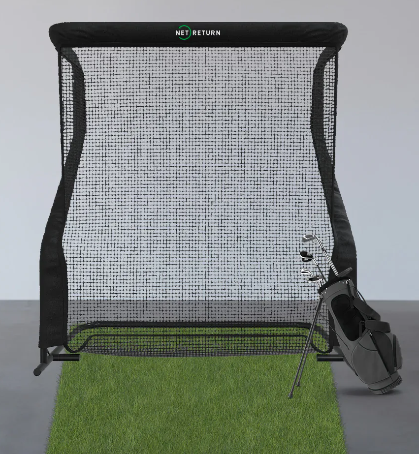 Tapis de putting maison