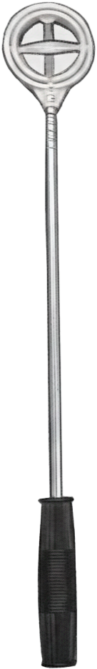 Épuisette à balles de golf