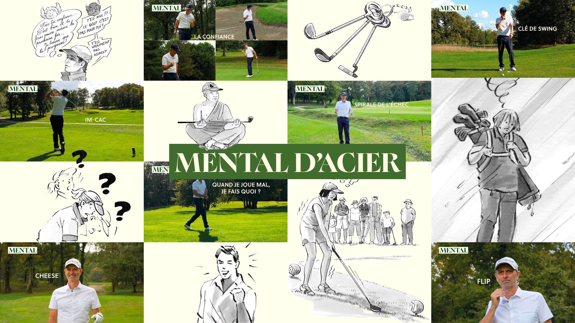 Acquérir un mental d'acier