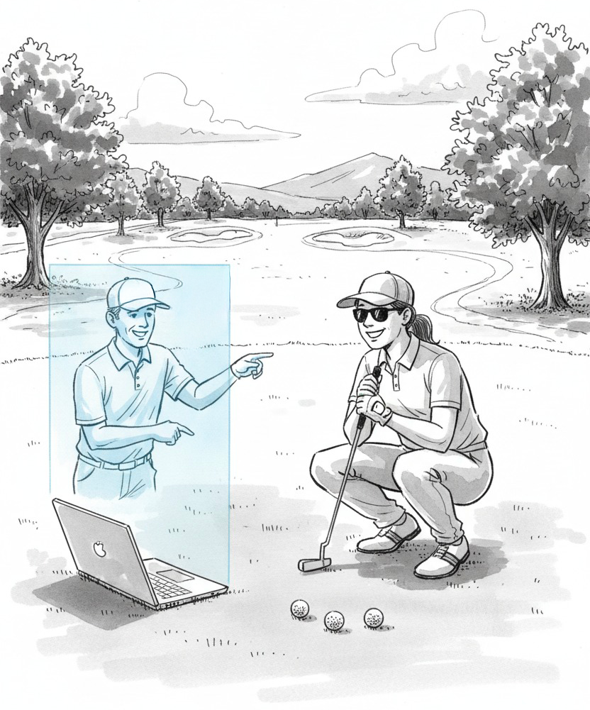 Cours de golf en ligne