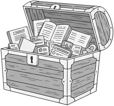 Grande variété de contenus