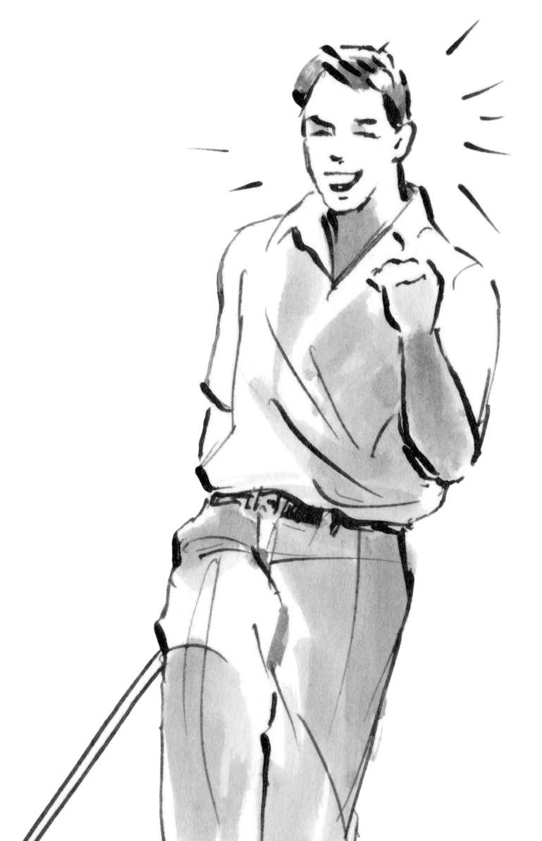 Cours de golf à thème