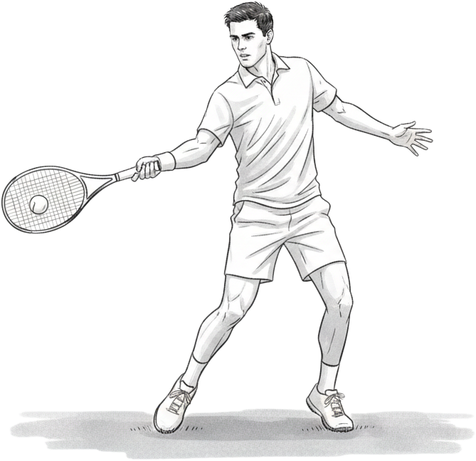 joueur de tennis