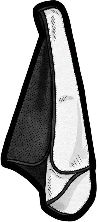 Serviette microfibre golf