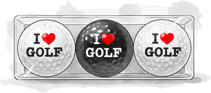 Balles de golf de qualité