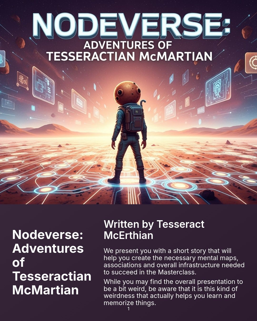 Nodeverse: Adventures of Tesseractian McMartian