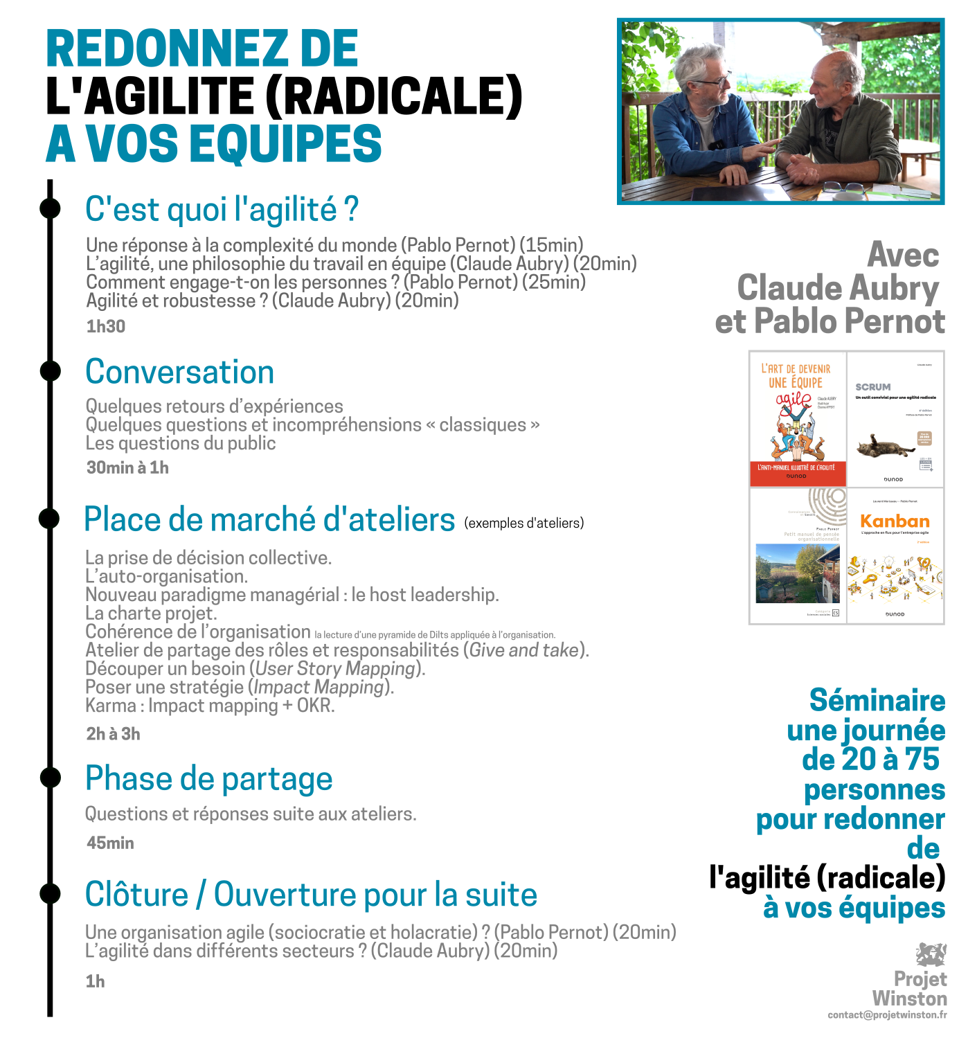 La présentation du séminaire