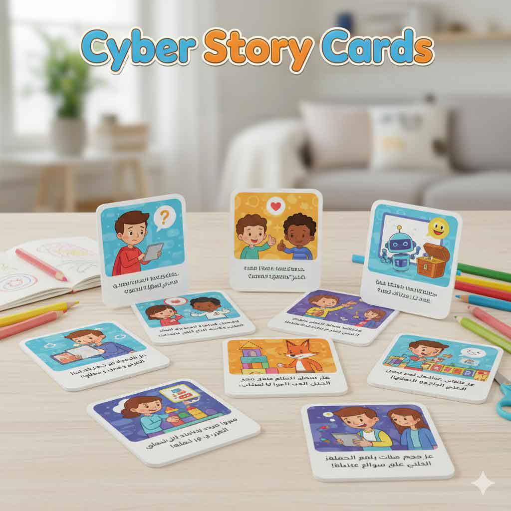 Cyber Story Cards — Apprendre la sécurité numérique par le jeu
