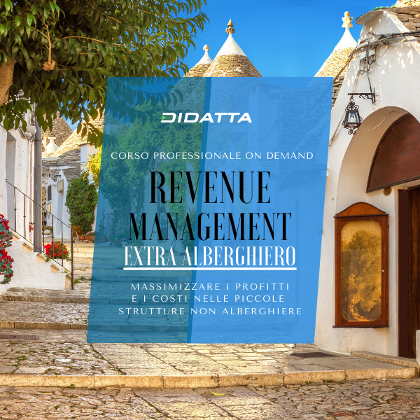 Revenue Management extralberghiero