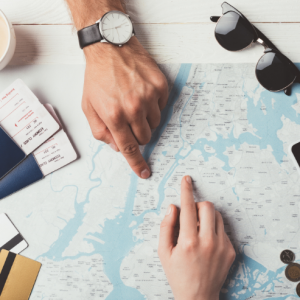 Come progettare gli itinerari turistici