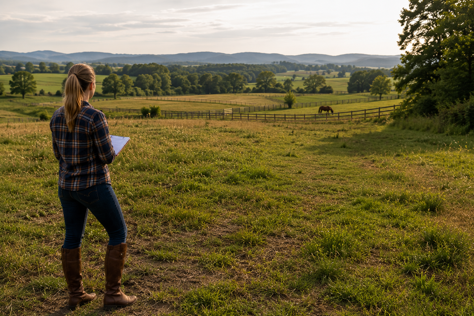 planning to build a horse arena
