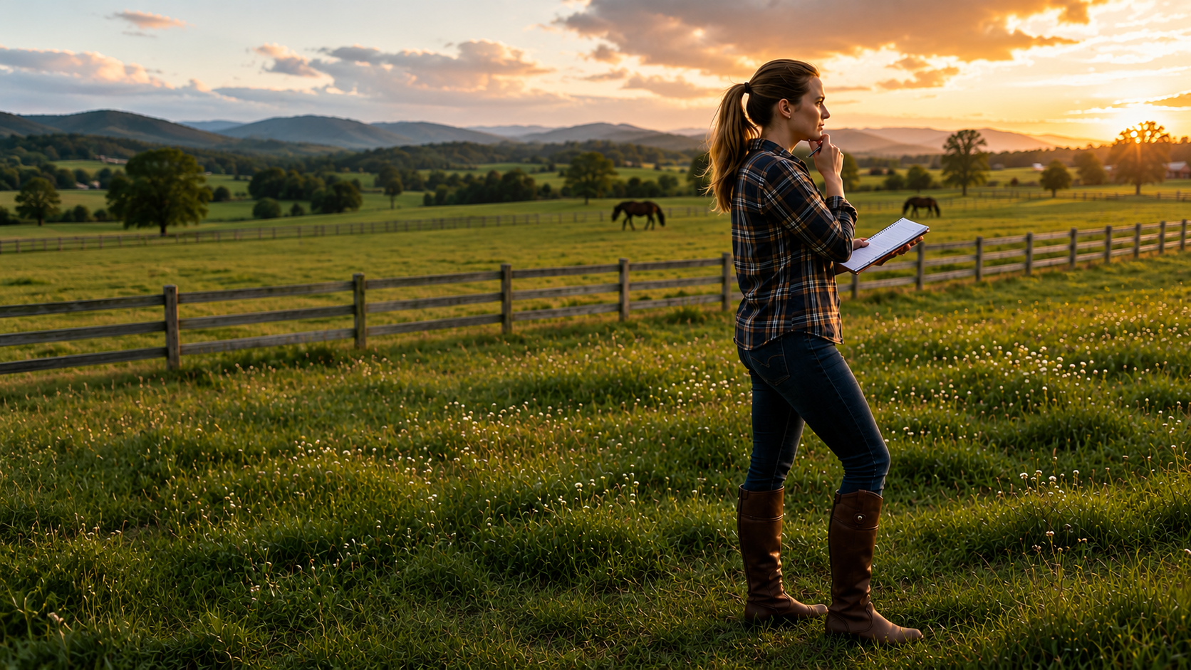 planning to build a horse arena