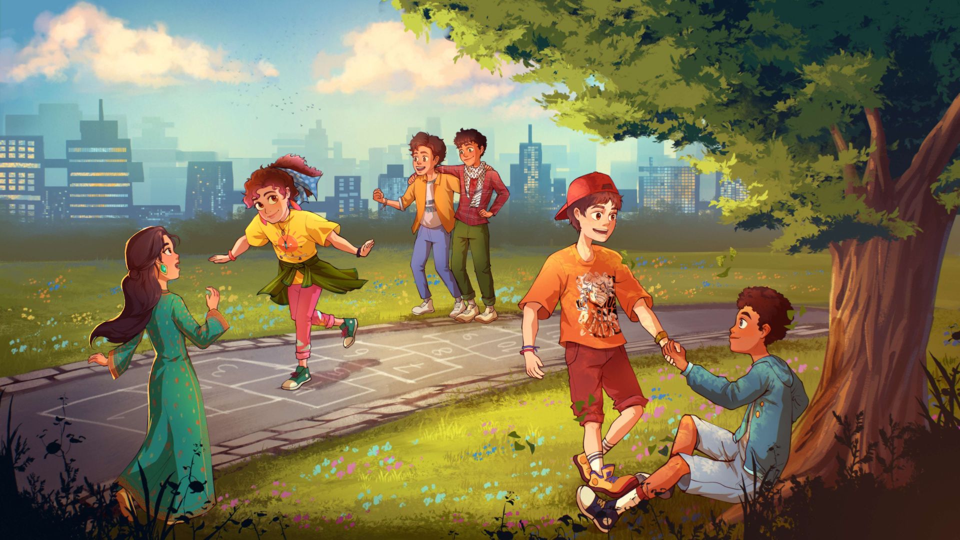 مغامرات آدم وريما