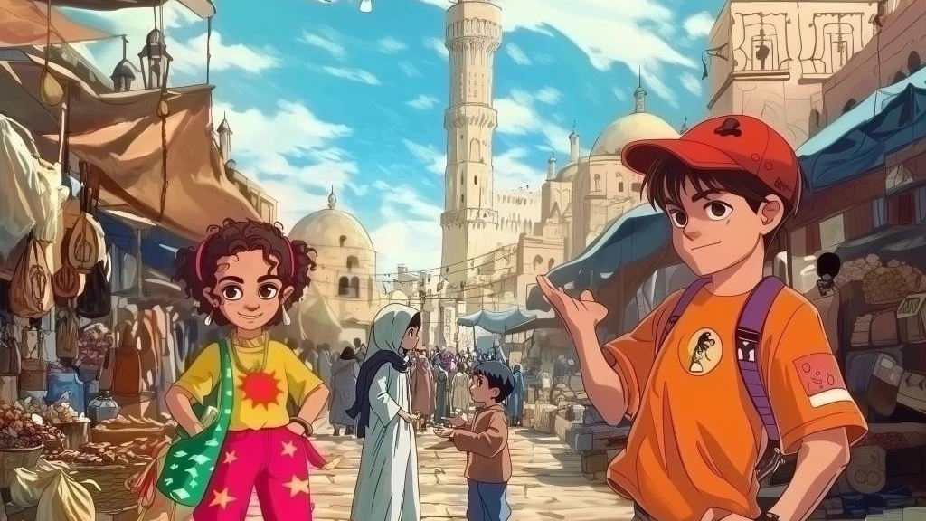 مغامرات آدم وريما