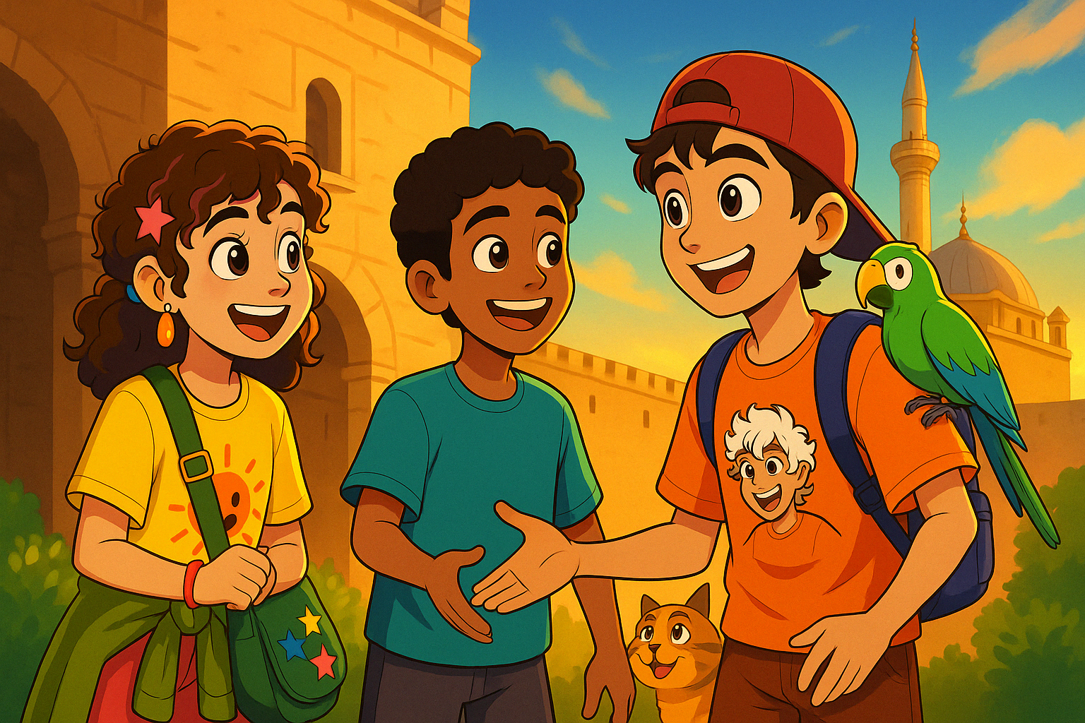 مغامرات آدم وريما