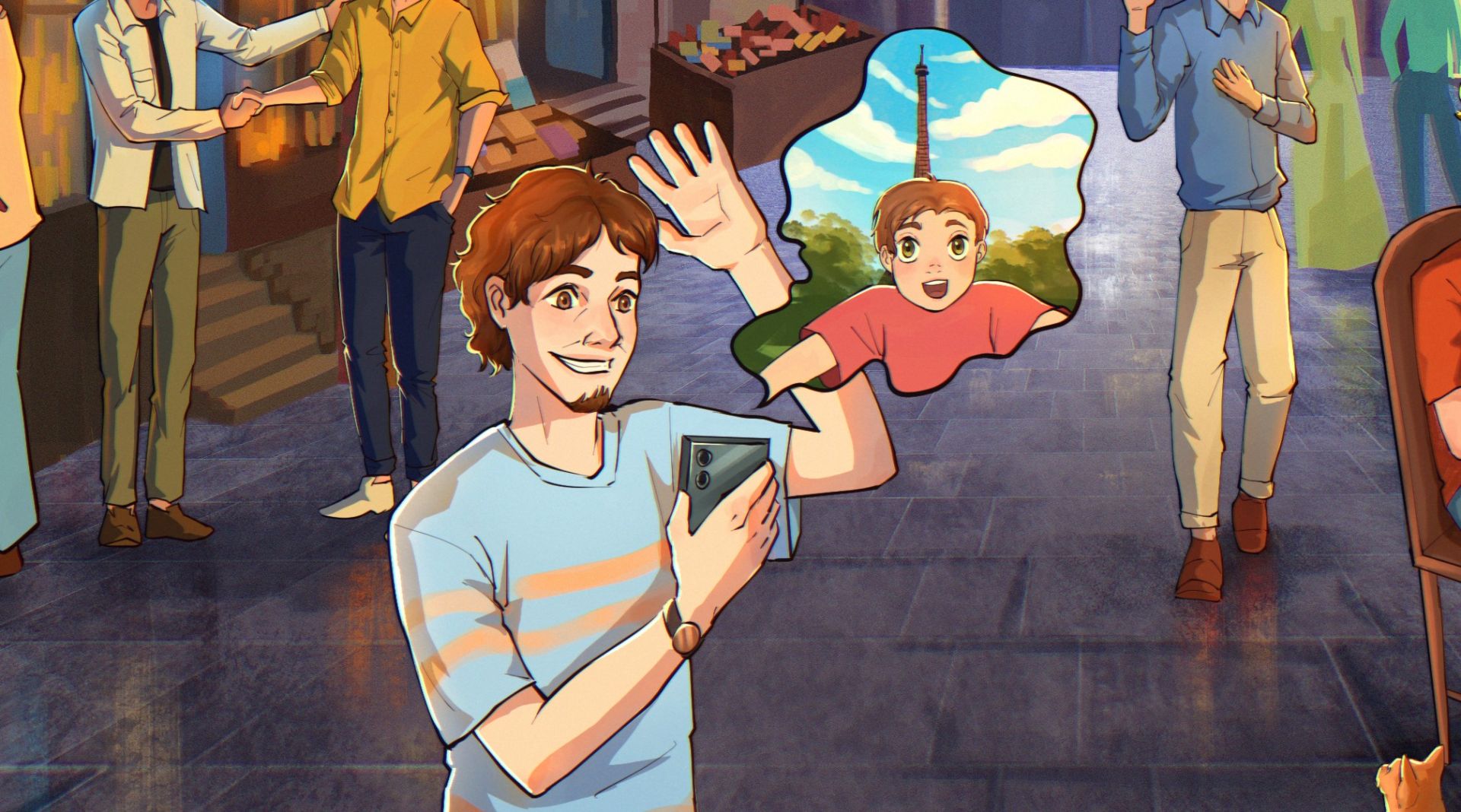 مغامرات آدم وريما