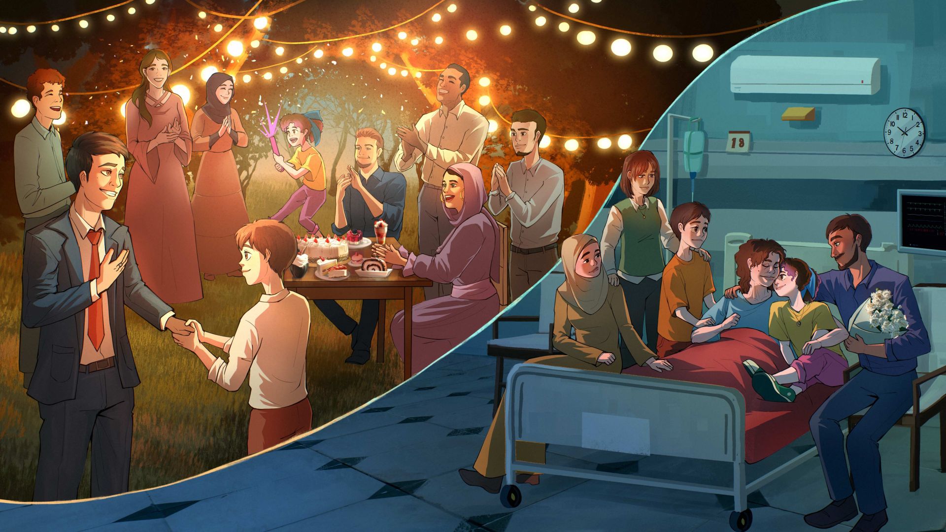 مغامرات آدم وريما