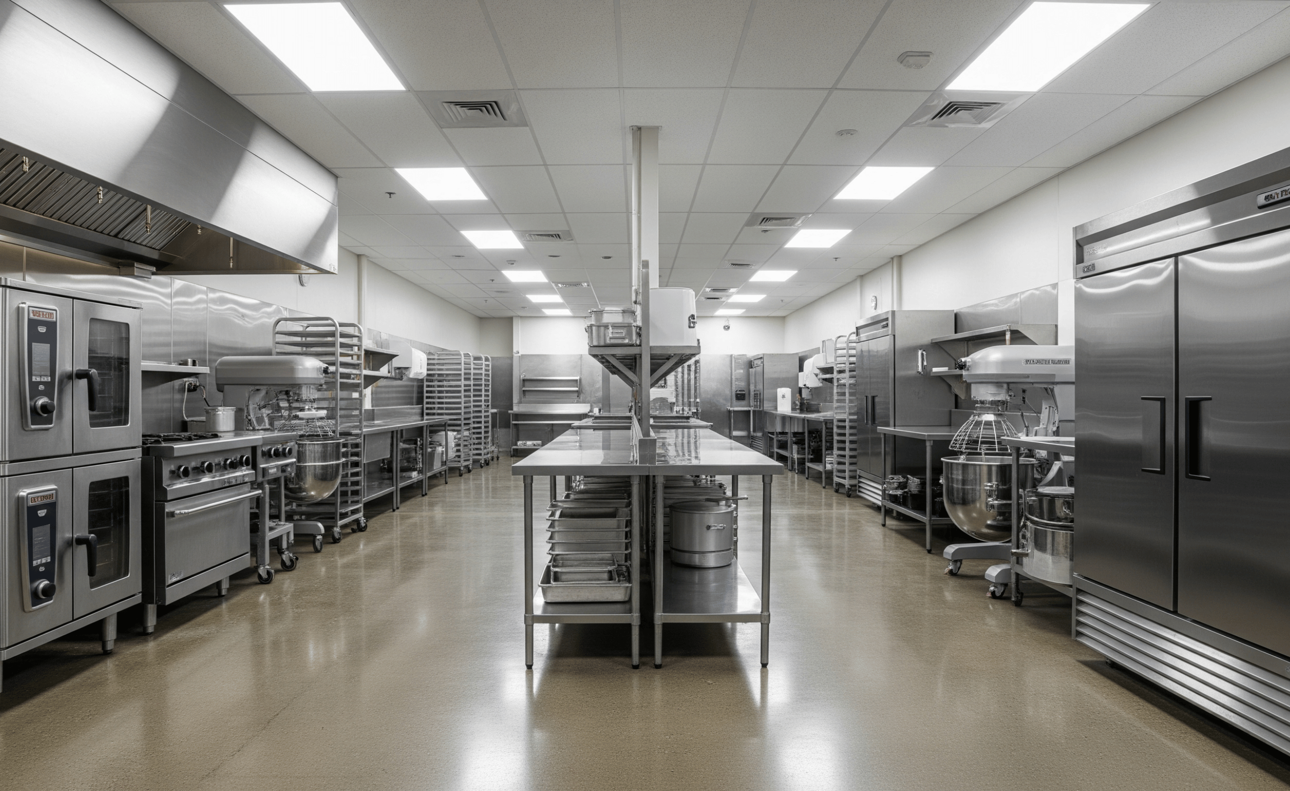 Commissary kitchen california food truck