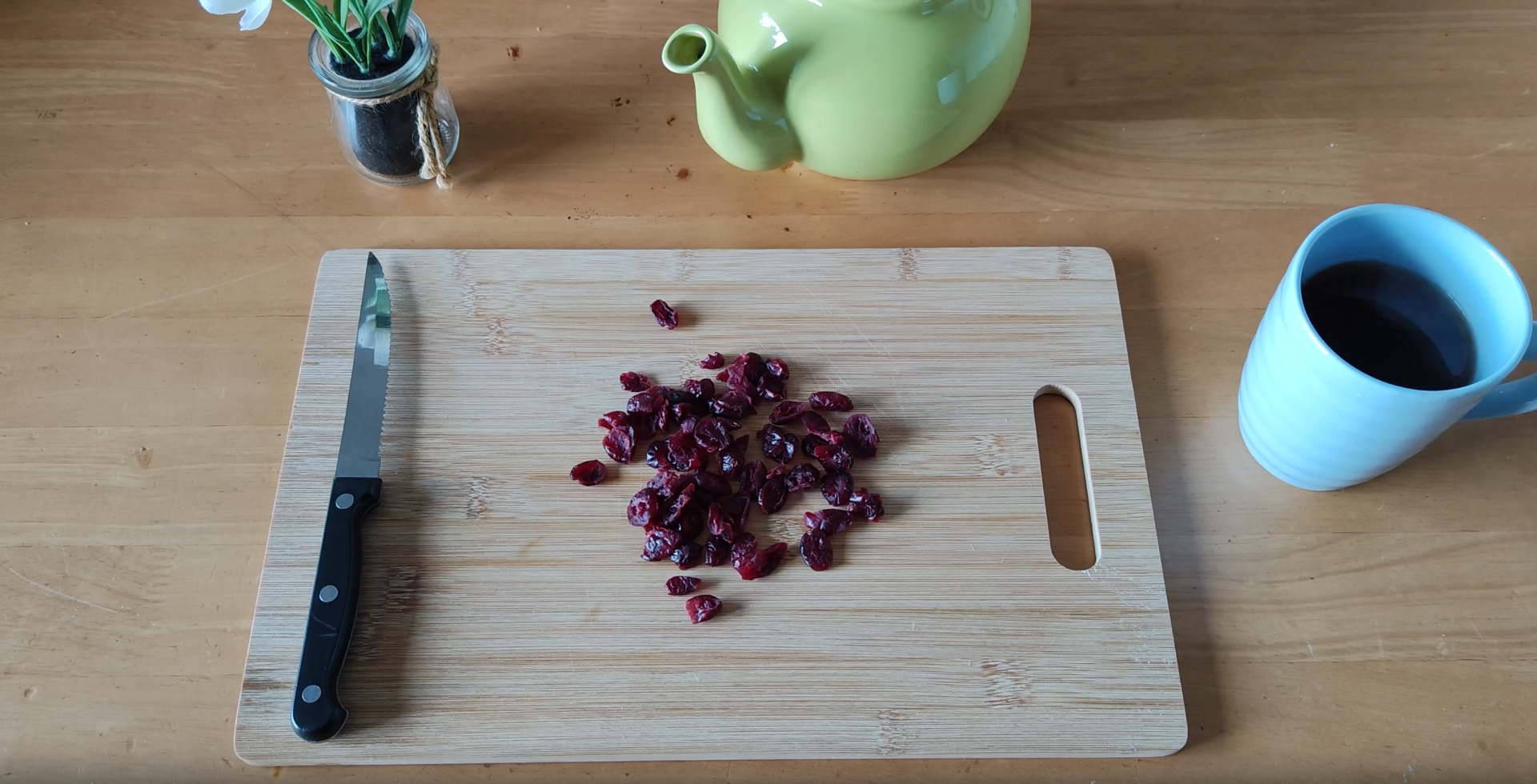 100 calories of dried cranberries