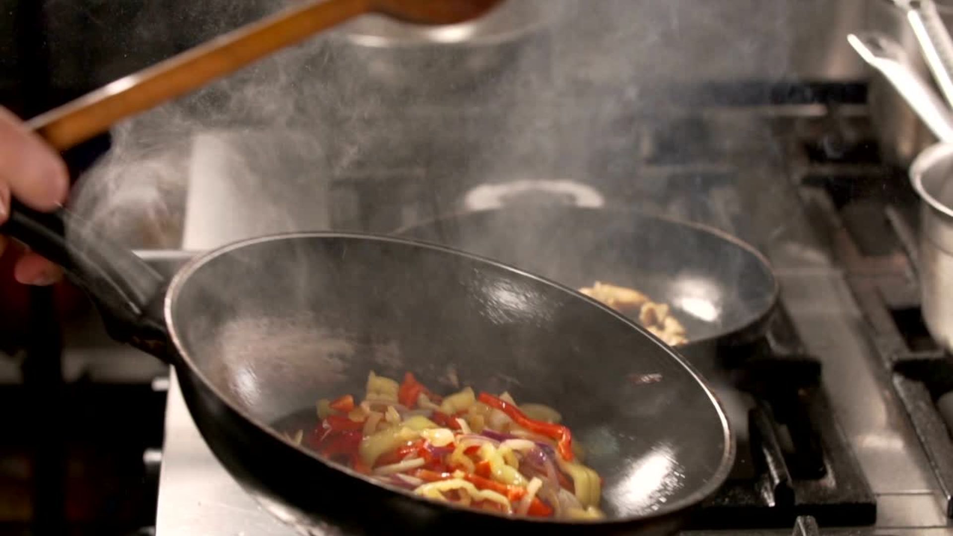 cooking in the kicthen